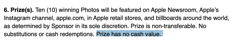 Illustration for article titled Apple Says It Will Pay ‘Shot on iPhone’ Photo Contest Winners After Backlash